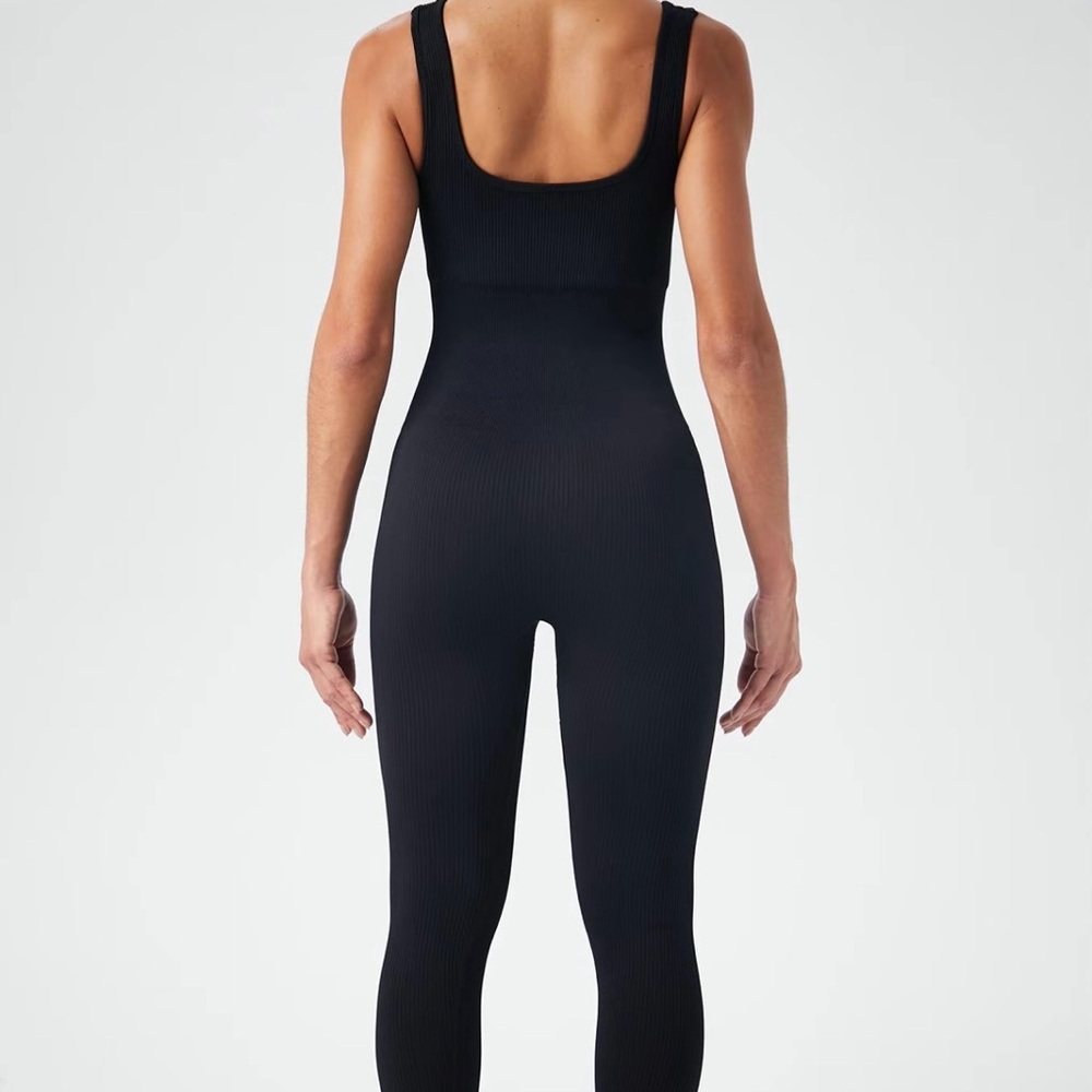NWOT…… Black Ribbed Bodysuit